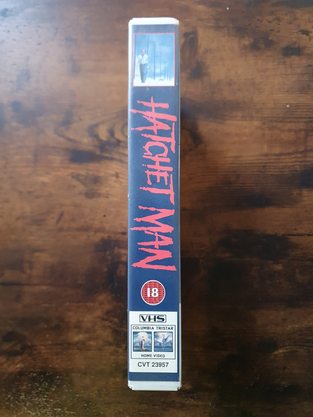 Hatchet Man, Rare VHS Big Box Ex Rental