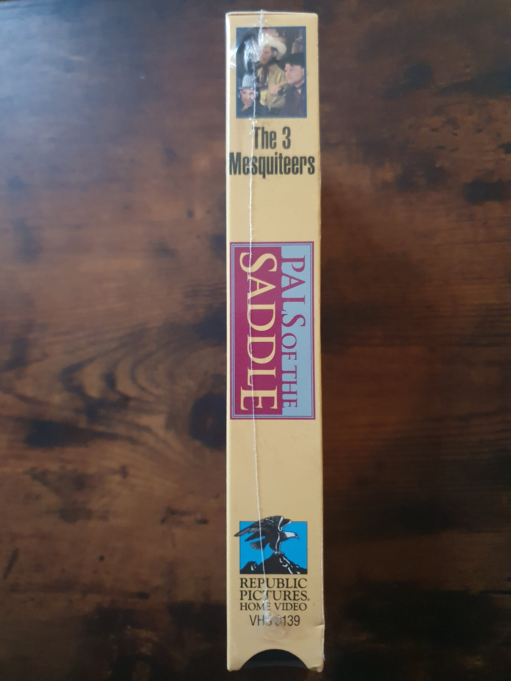 Sealed VHS: John Wayne in Pals of the Saddle