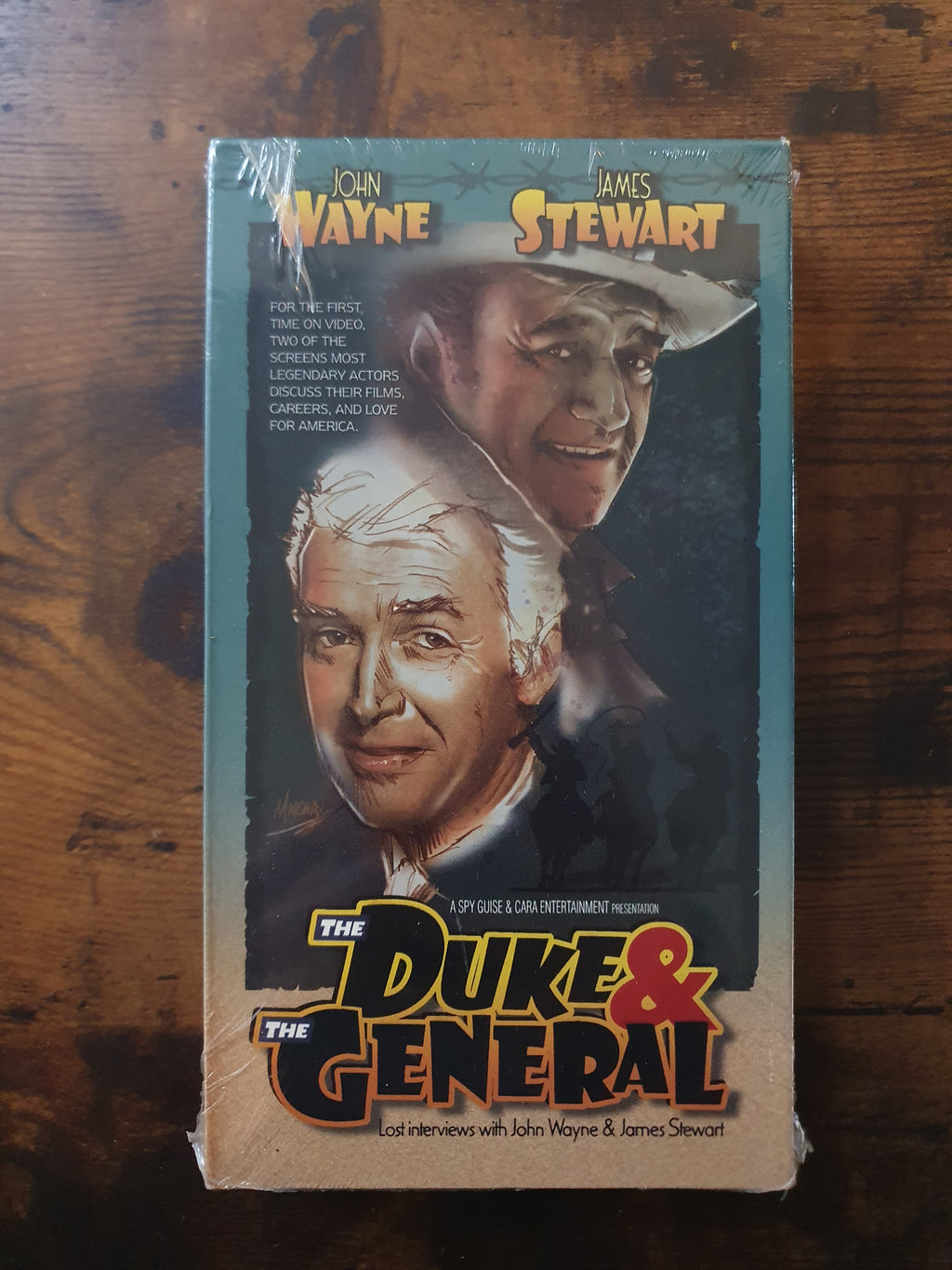 Sealed VHS: John Wayne in The Duke and the General