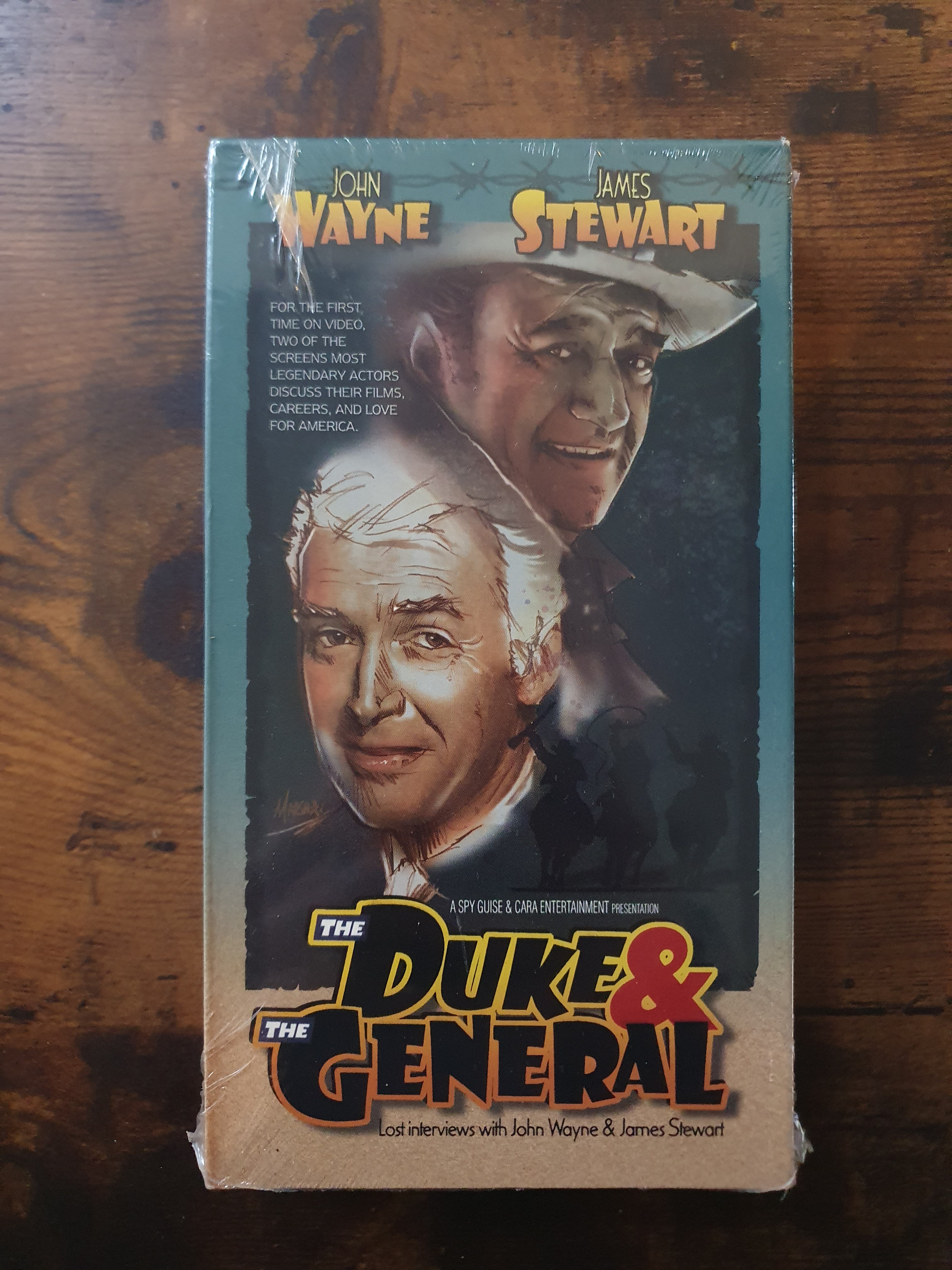 Sealed VHS: John Wayne in The Duke and the General