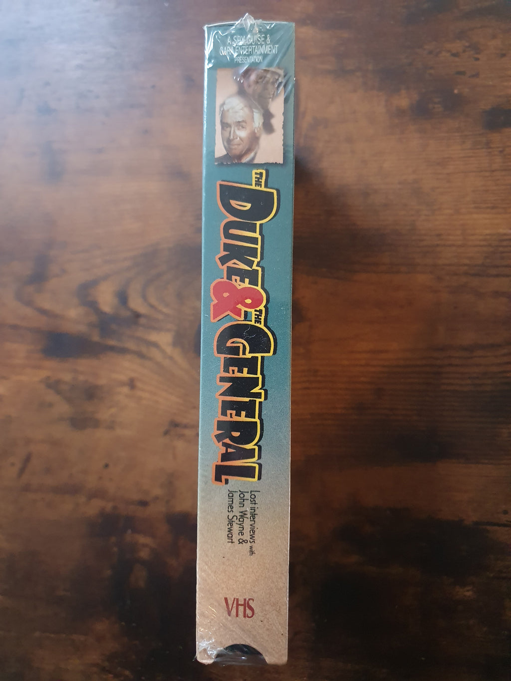 Sealed VHS: John Wayne in The Duke and the General