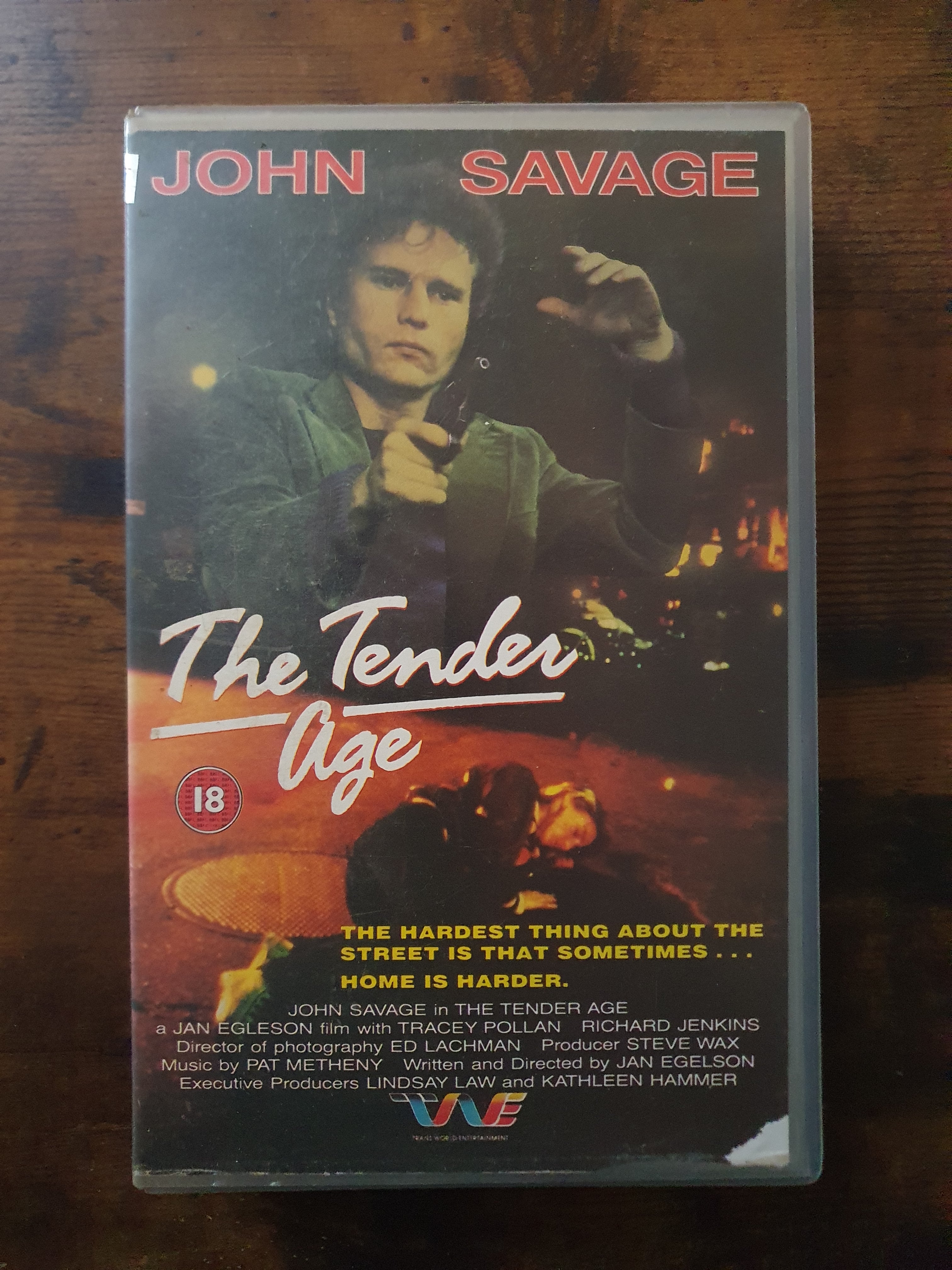 Big Box Ex-rental VHS: John Savage in The Tender Age