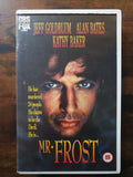 Big Box Ex-rental VHS: Jeff Goldblum in Mr Frost