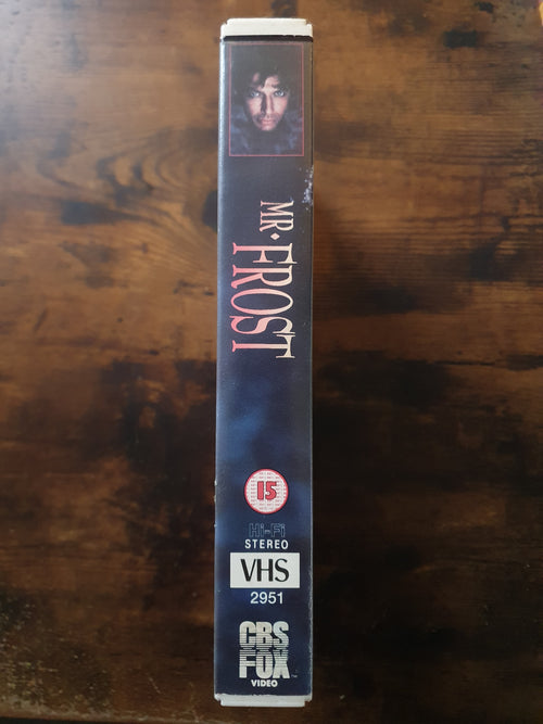Big Box Ex-rental VHS: Jeff Goldblum in Mr Frost