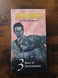 Sealed VHS: John Wayne The Three Musketeers