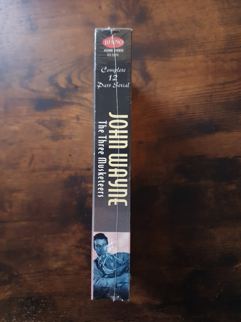 Sealed VHS: John Wayne The Three Musketeers