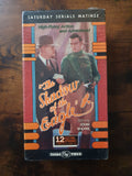 Sealed VHS: John Wayne - The Shadow of the Eagle double VHS