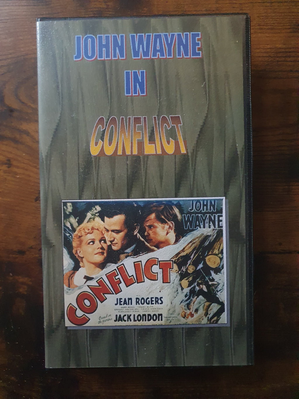 John Wayne VHS Unrated - Conflict