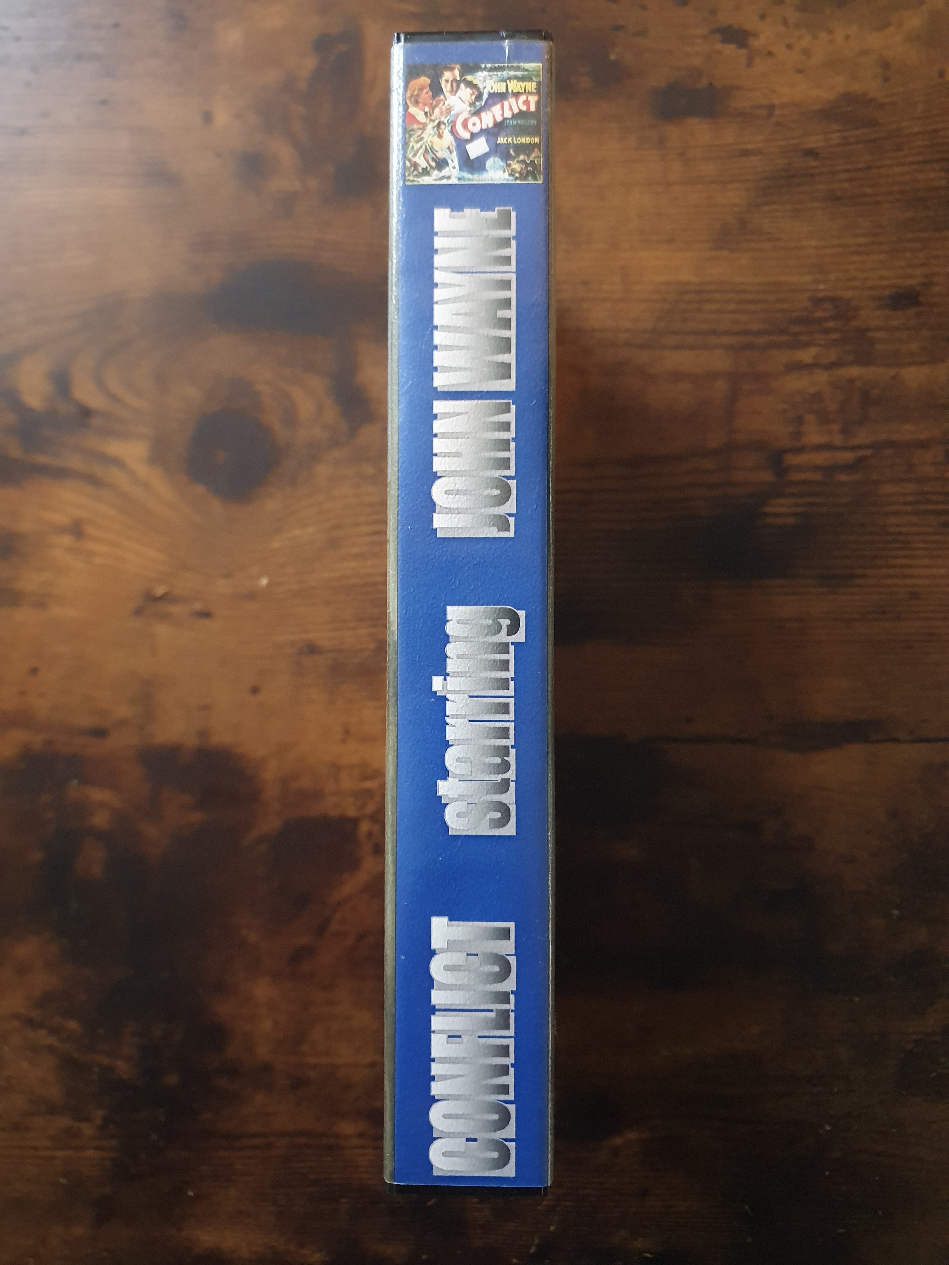 John Wayne VHS Unrated - Conflict
