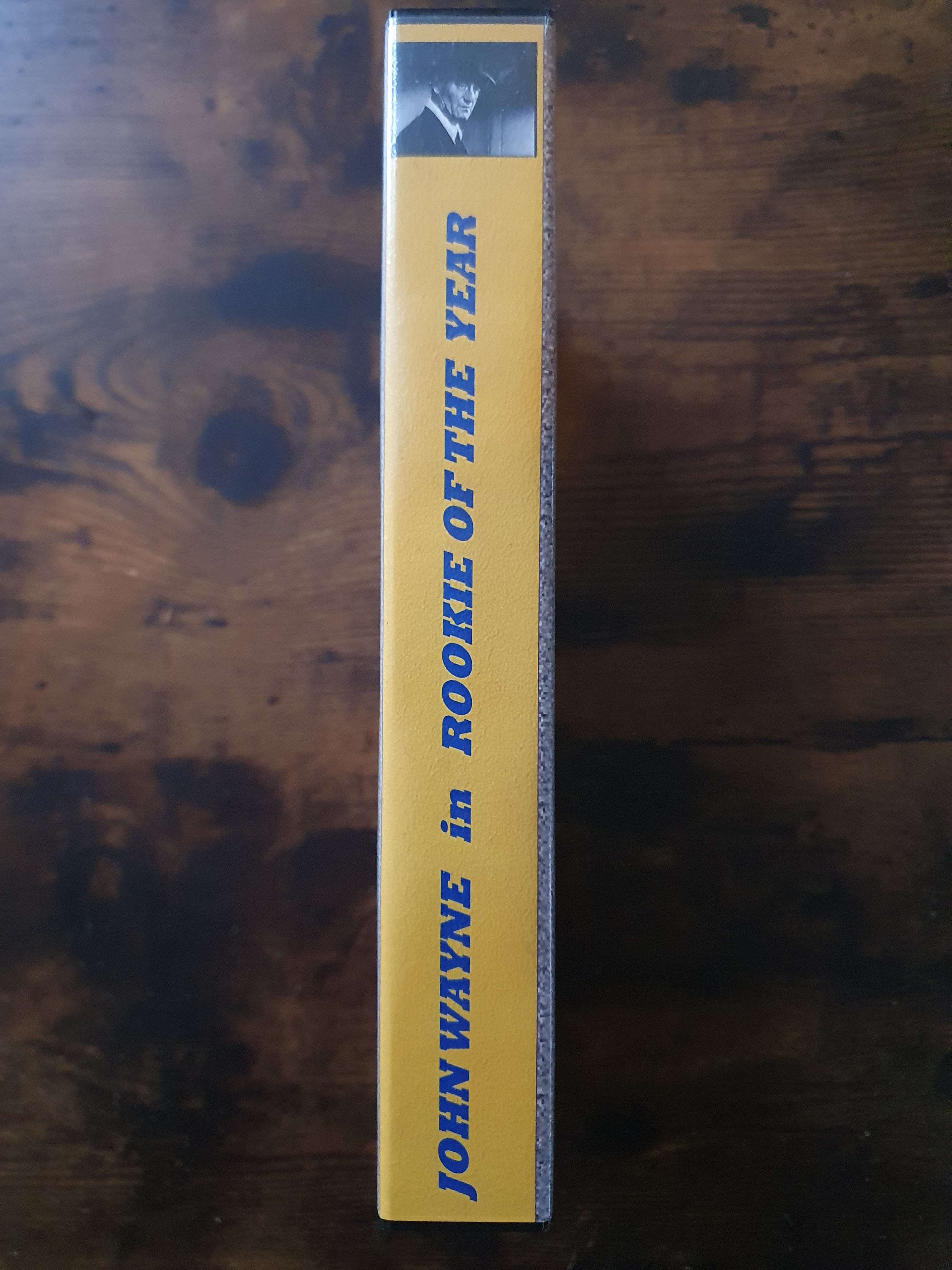 John Wayne VHS Unrated - Rookie of the Year
