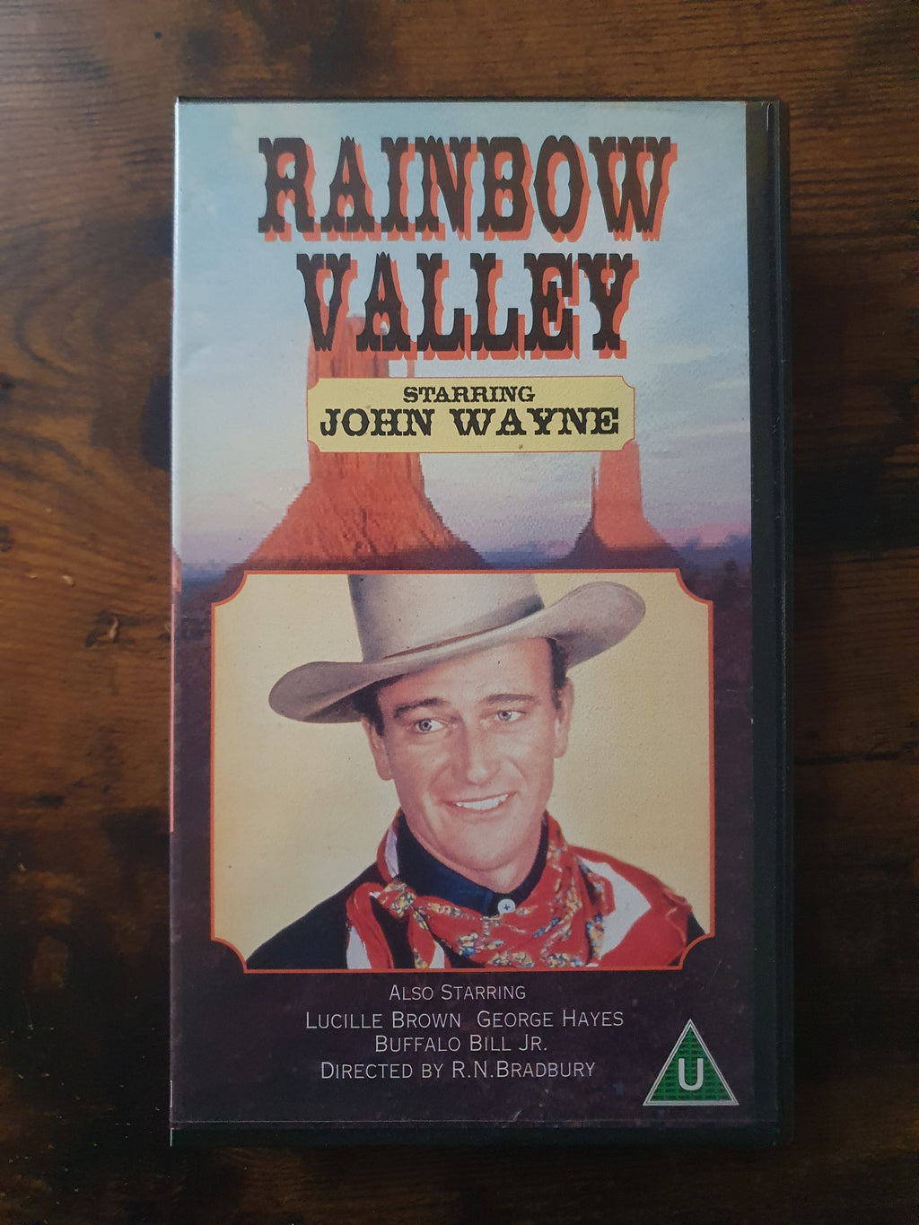 John Wayne VHS - Rainbow Valley