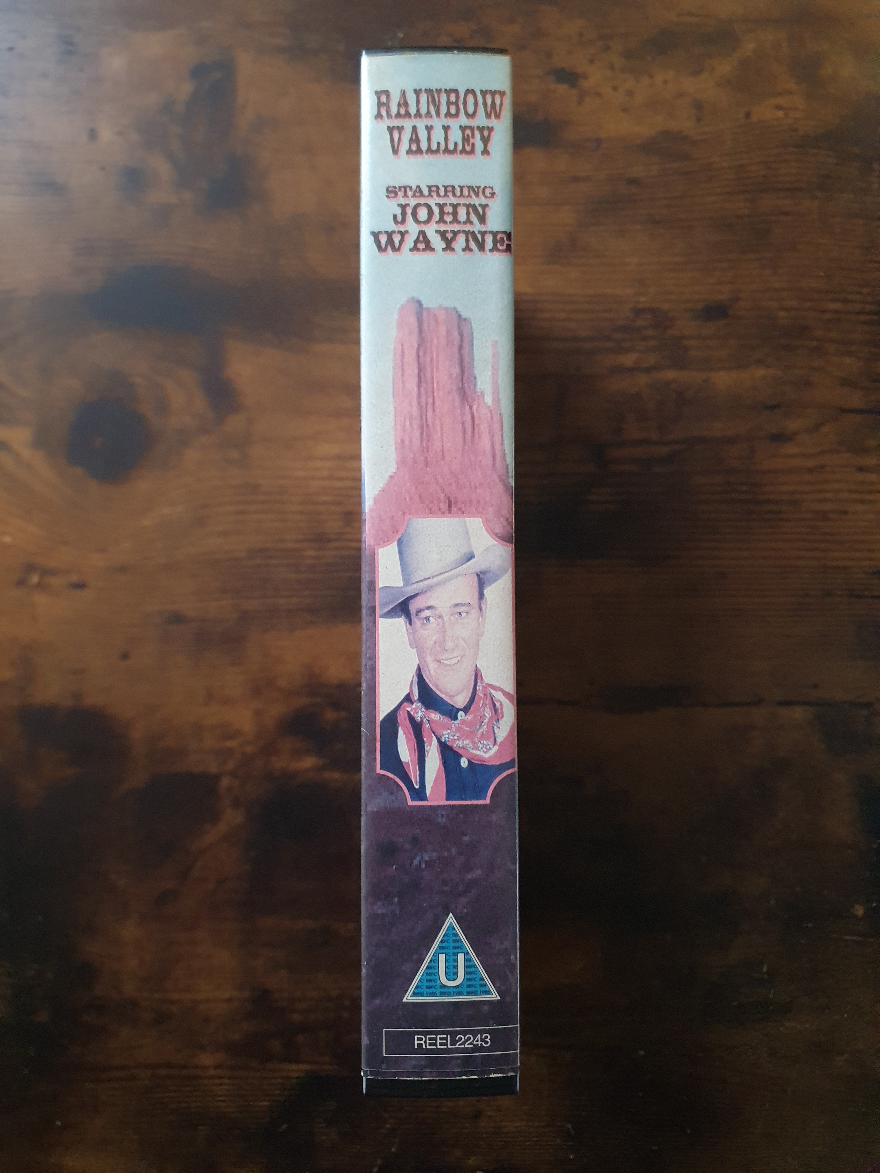 John Wayne VHS - Rainbow Valley