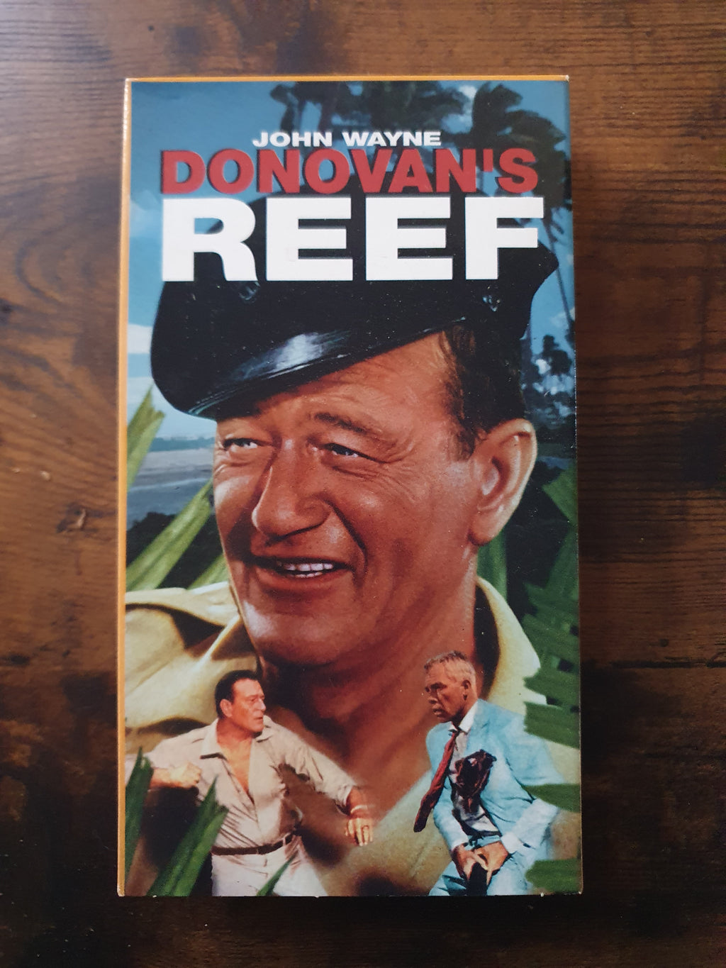 John Wayne VHS Unrated - Donovan's Reef