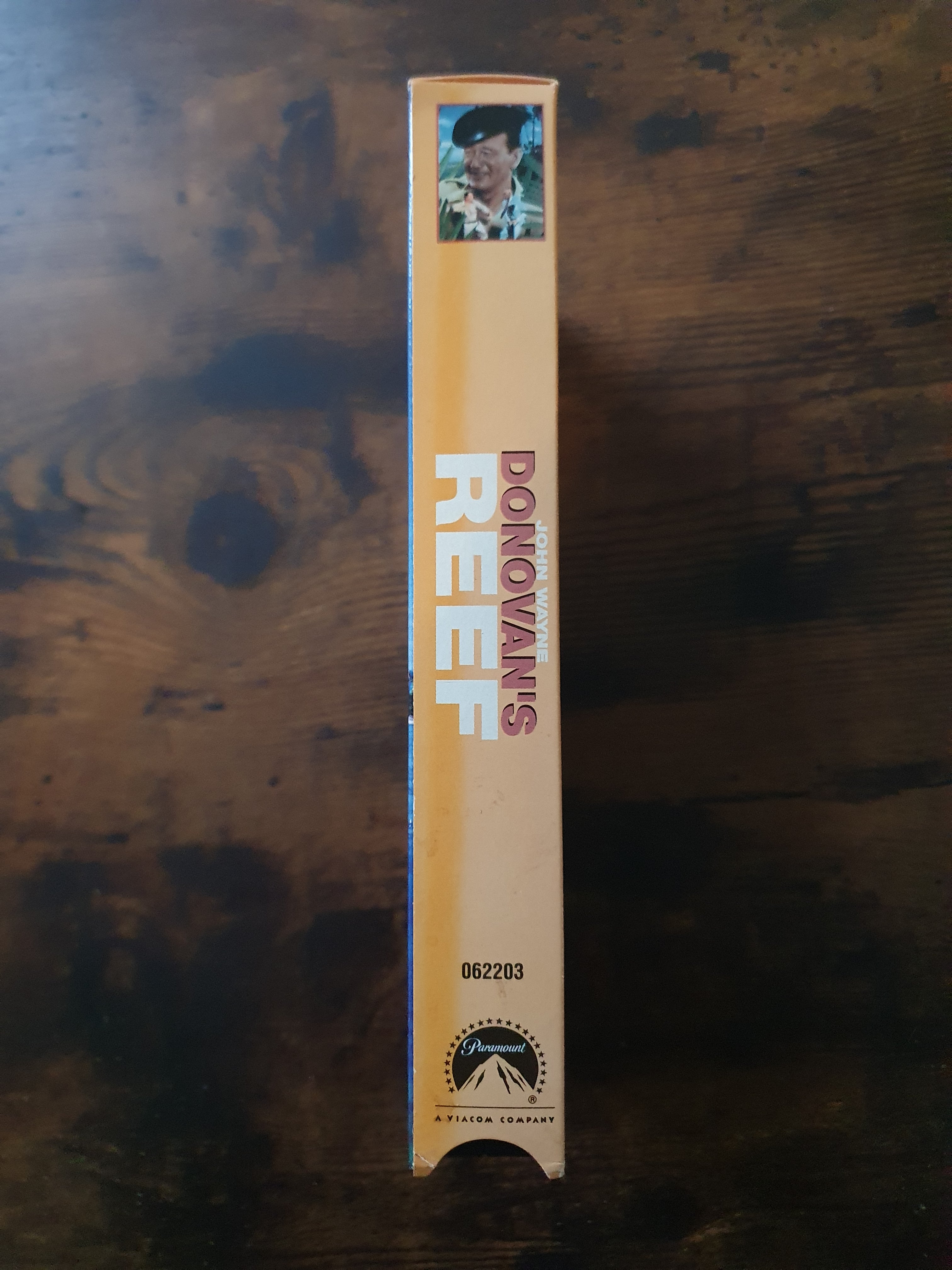 John Wayne VHS Unrated - Donovan's Reef