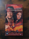 John Wayne VHS Unrated - The Conqueror