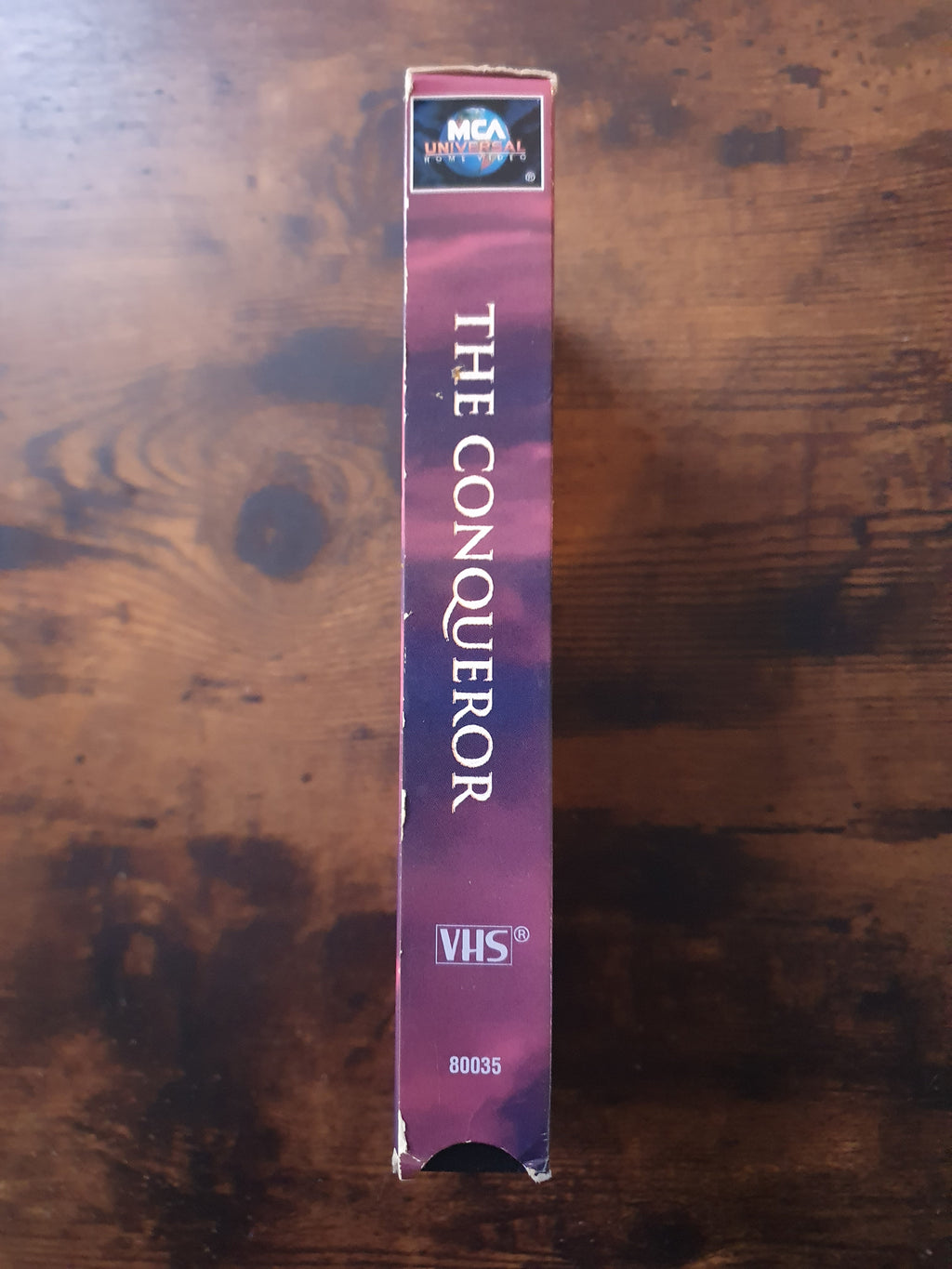 John Wayne VHS Unrated - The Conqueror