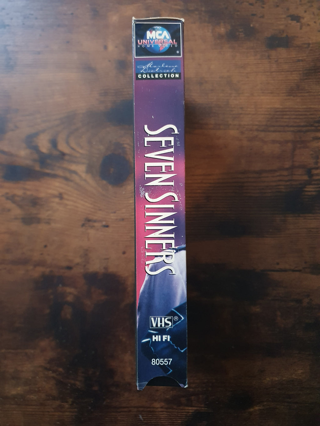 John Wayne VHS Unrated - Seven Sinners