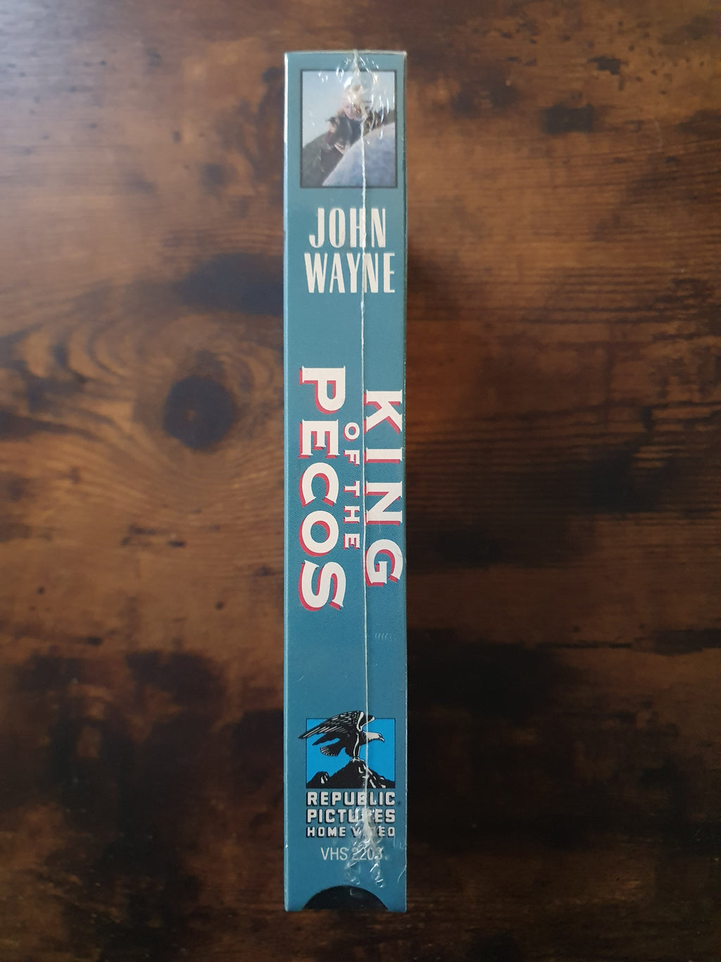 Sealed VHS: John Wayne - King of the Pecos