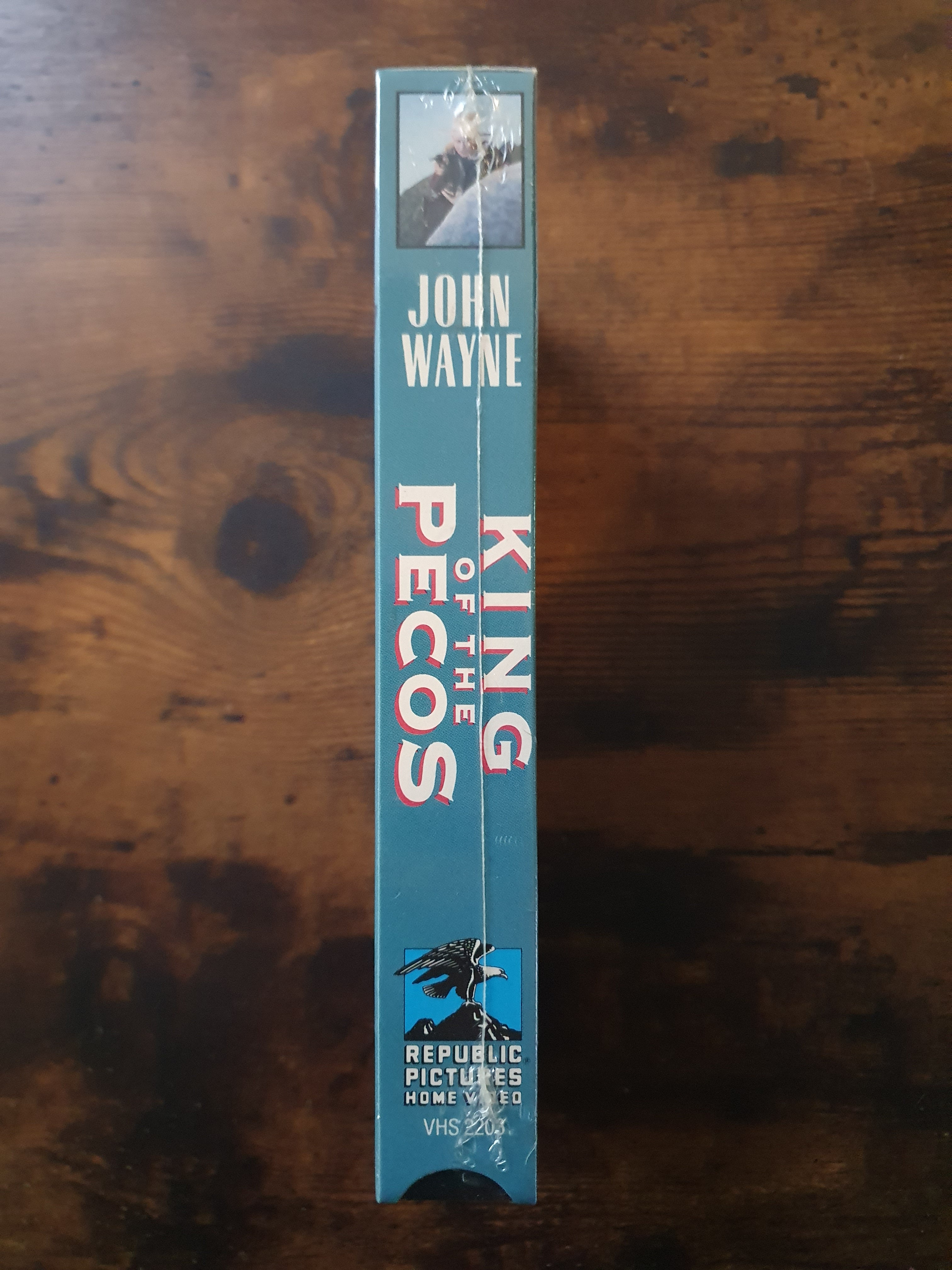 Sealed VHS: John Wayne - King of the Pecos