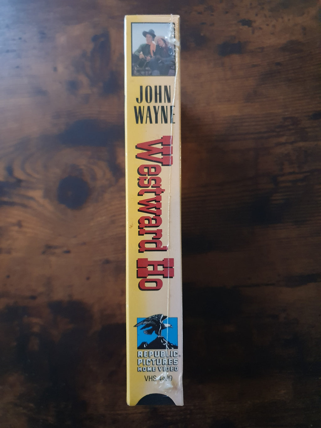 Sealed VHS: John Wayne - Westward Ho