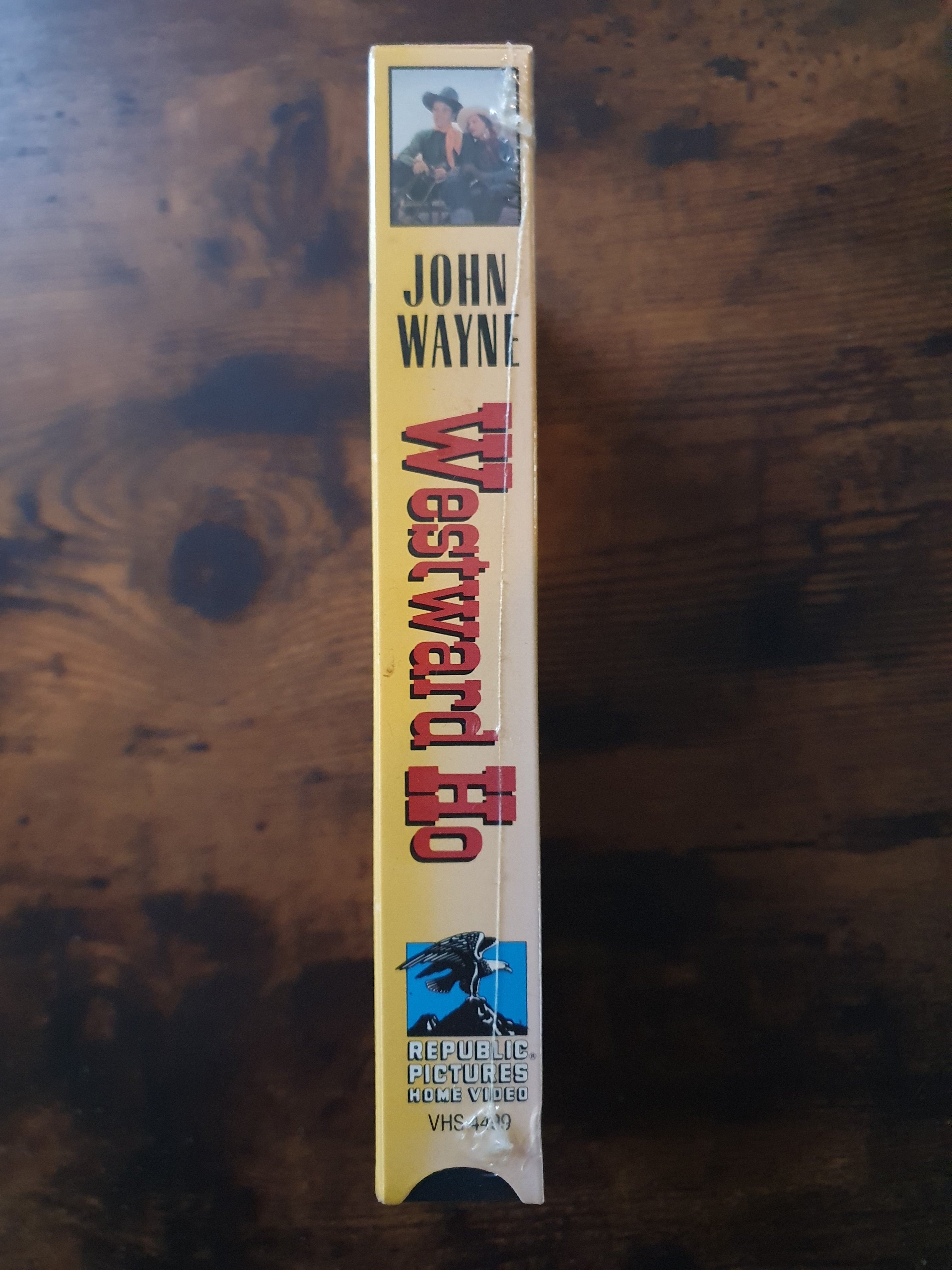 Sealed VHS: John Wayne - Westward Ho