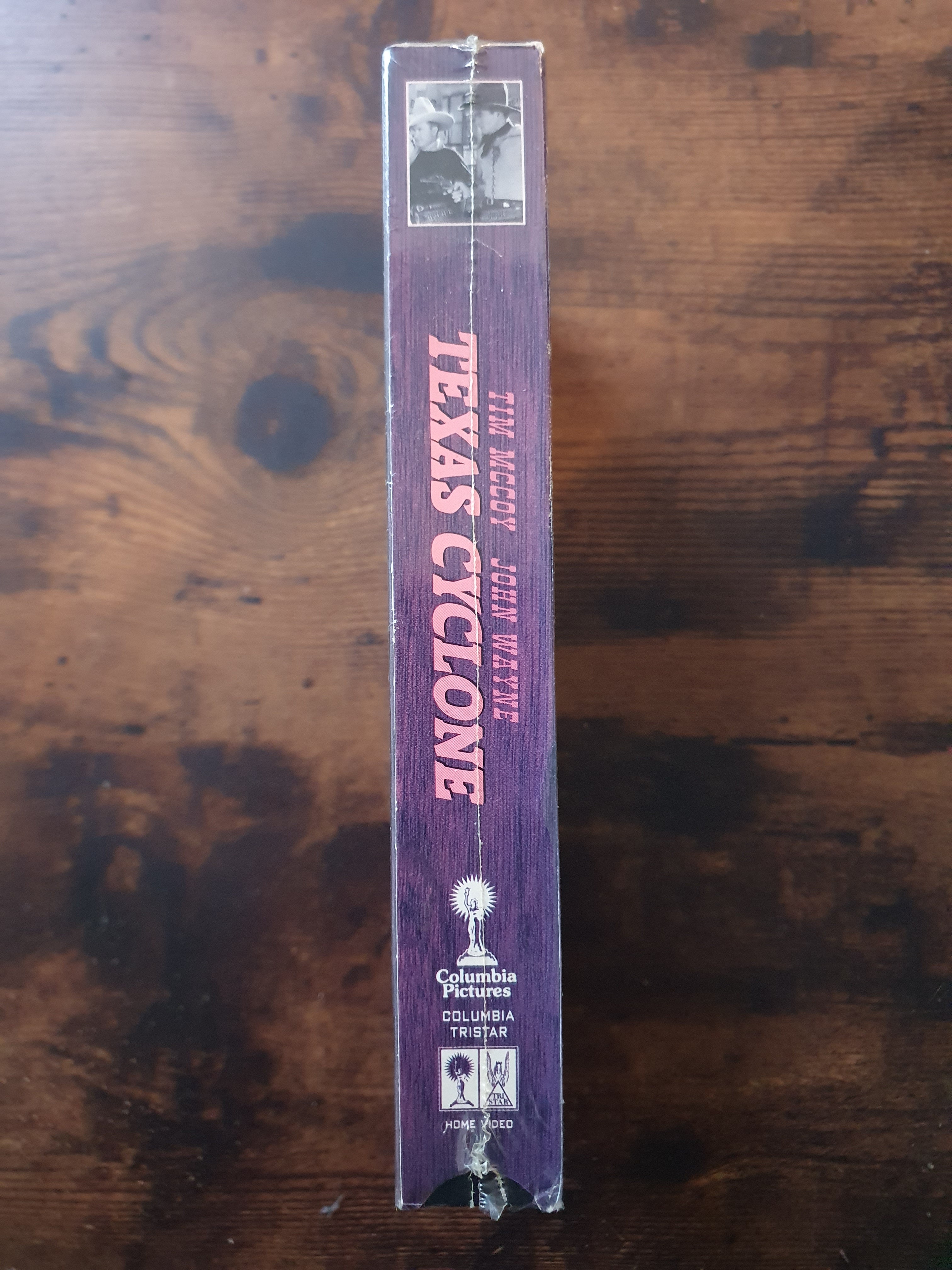 Sealed VHS: John Wayne - Texas Cyclone