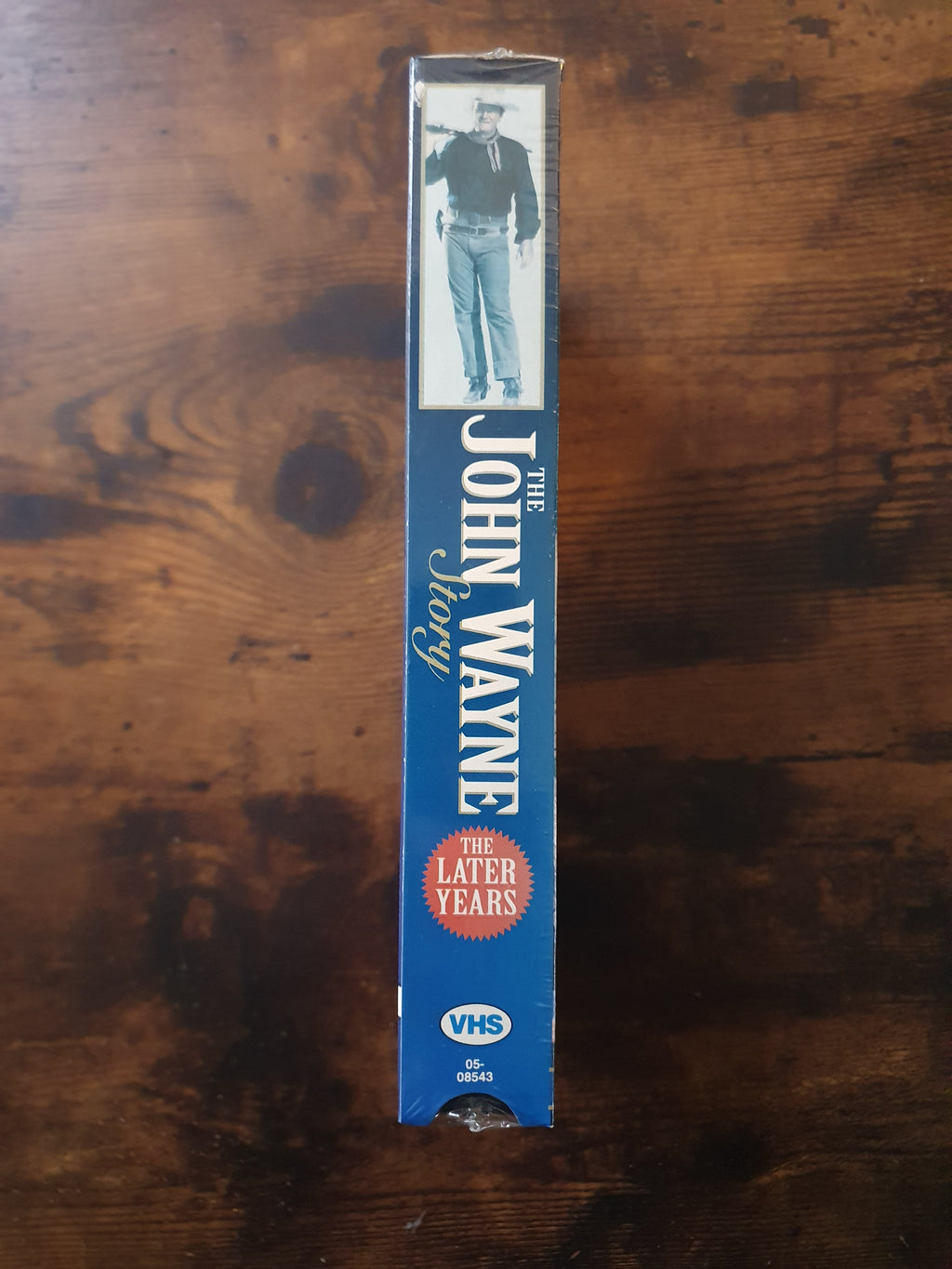 Sealed VHS: John Wayne - The John Wayne Story