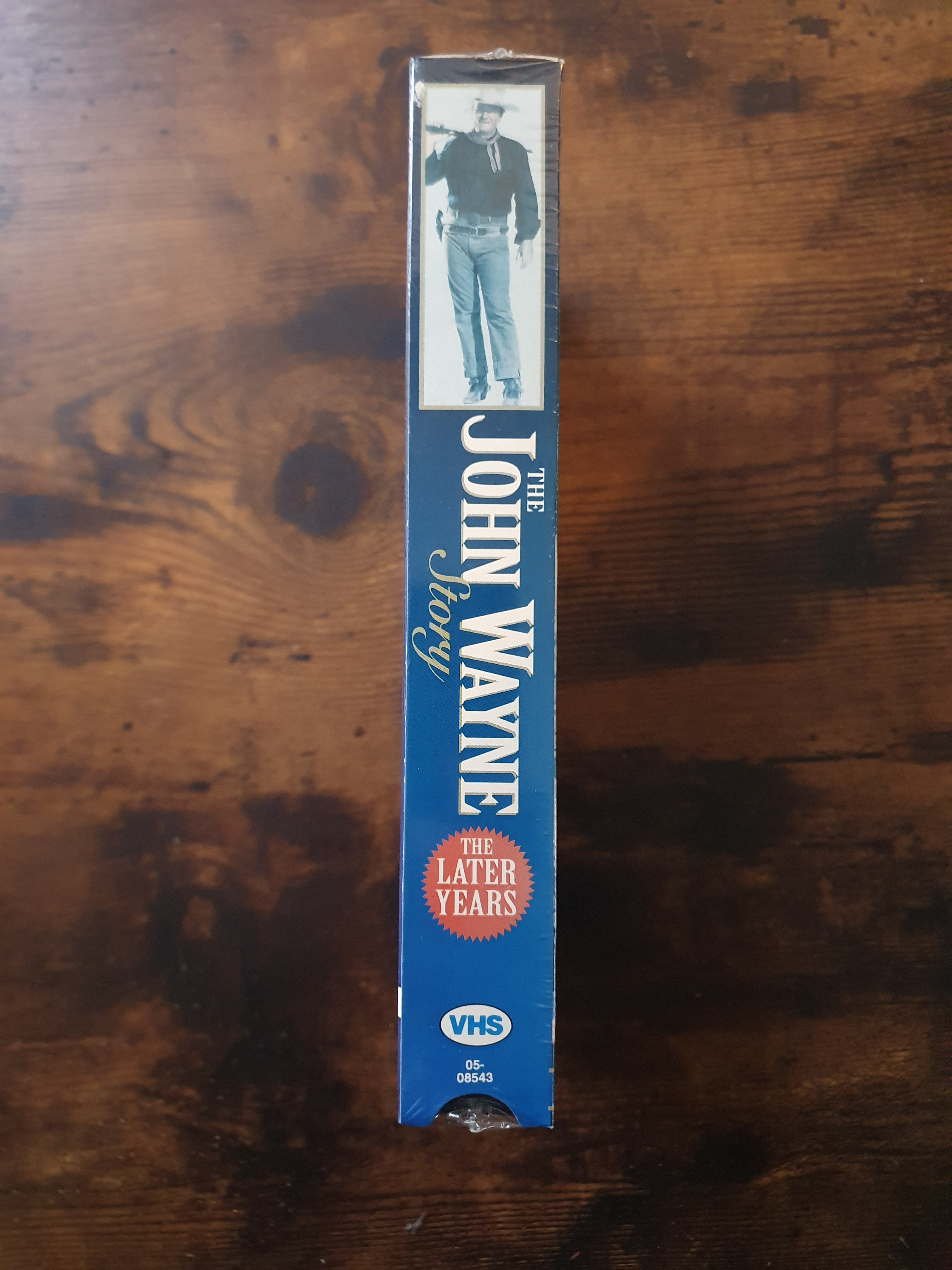 Sealed VHS: John Wayne - The John Wayne Story