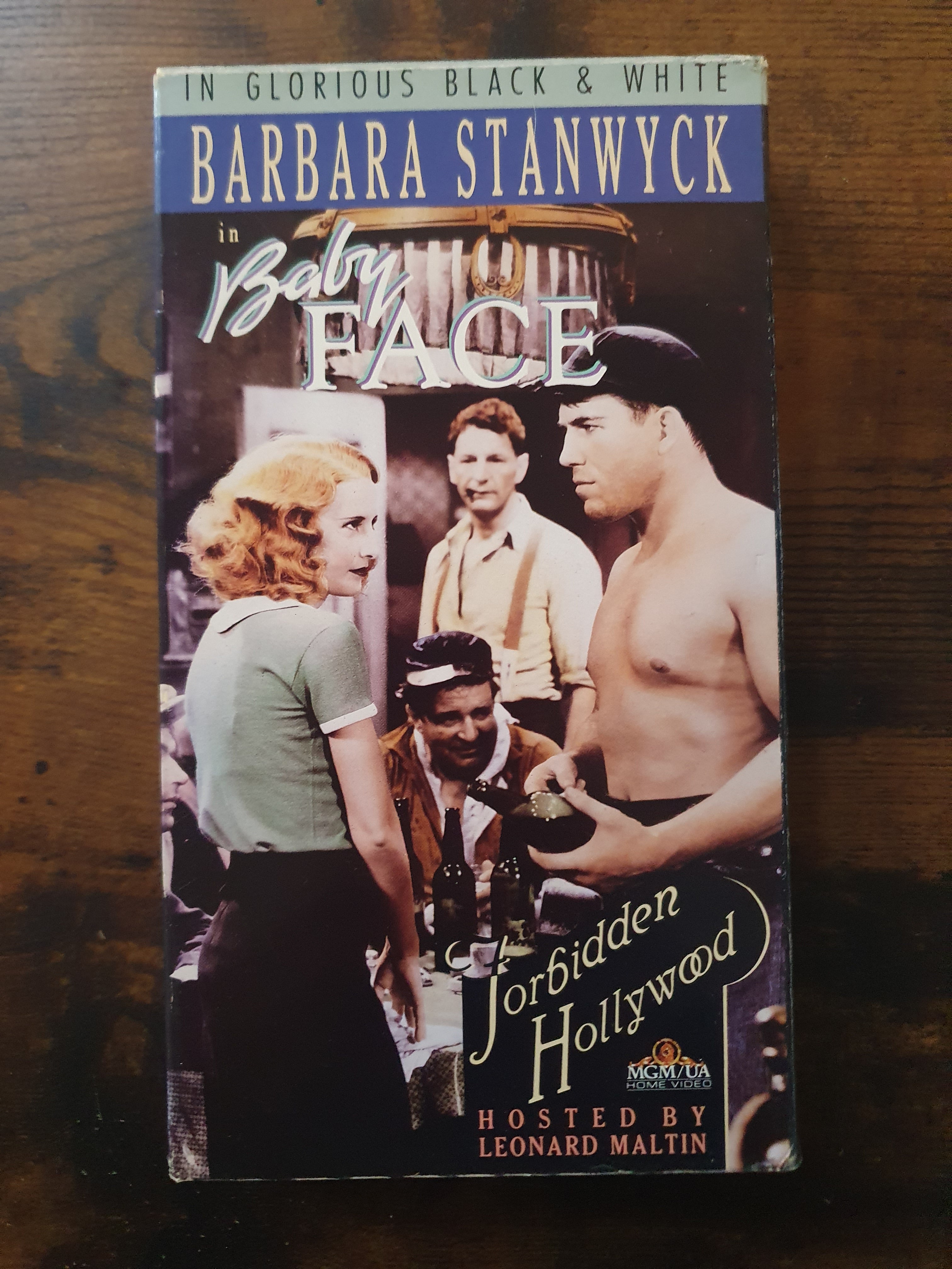 John Wayne VHS Unrated - Baby Face