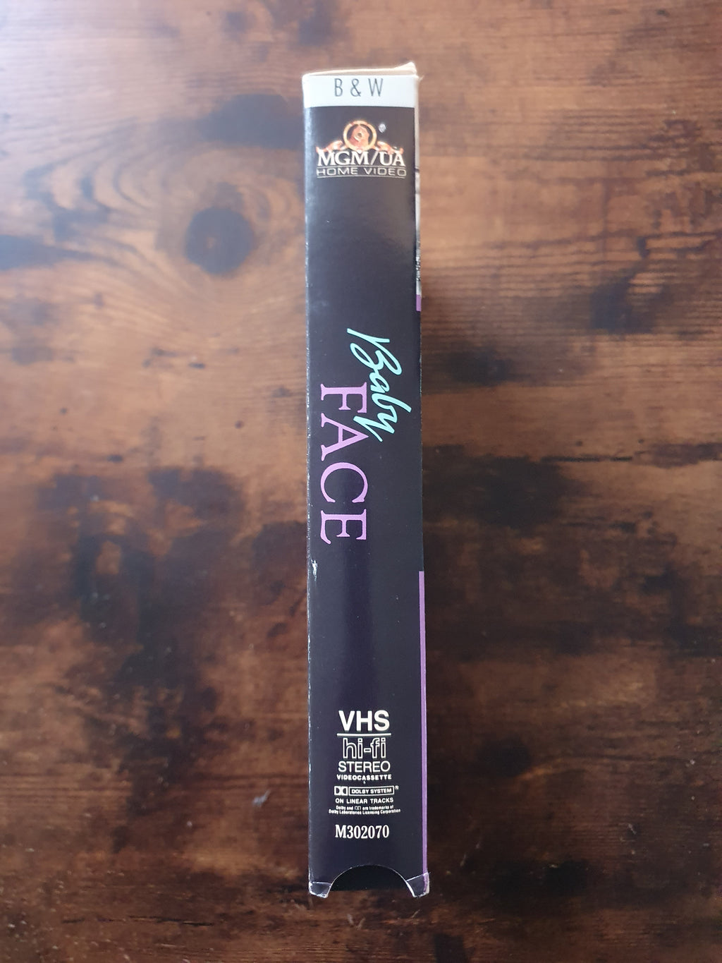 John Wayne VHS Unrated - Baby Face