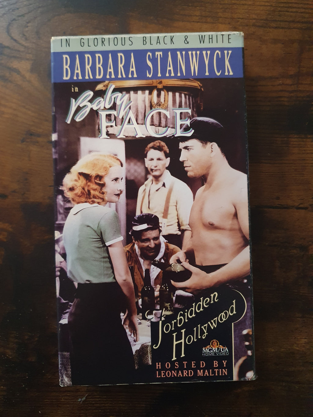 John Wayne VHS Unrated - Baby Face