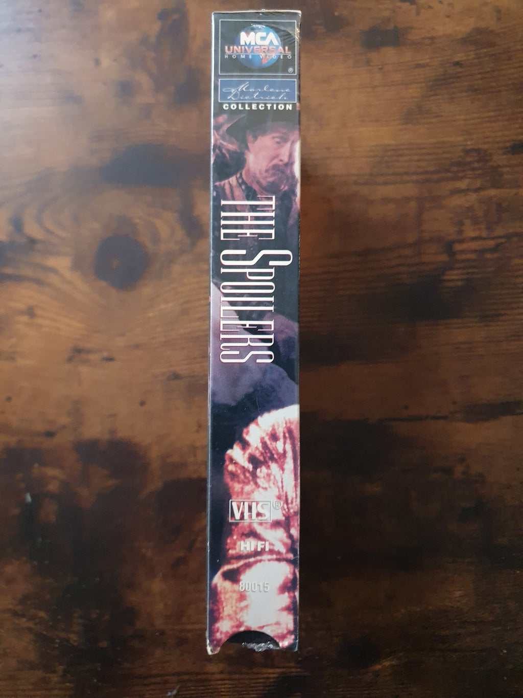 Sealed VHS: John Wayne - The Spoilers
