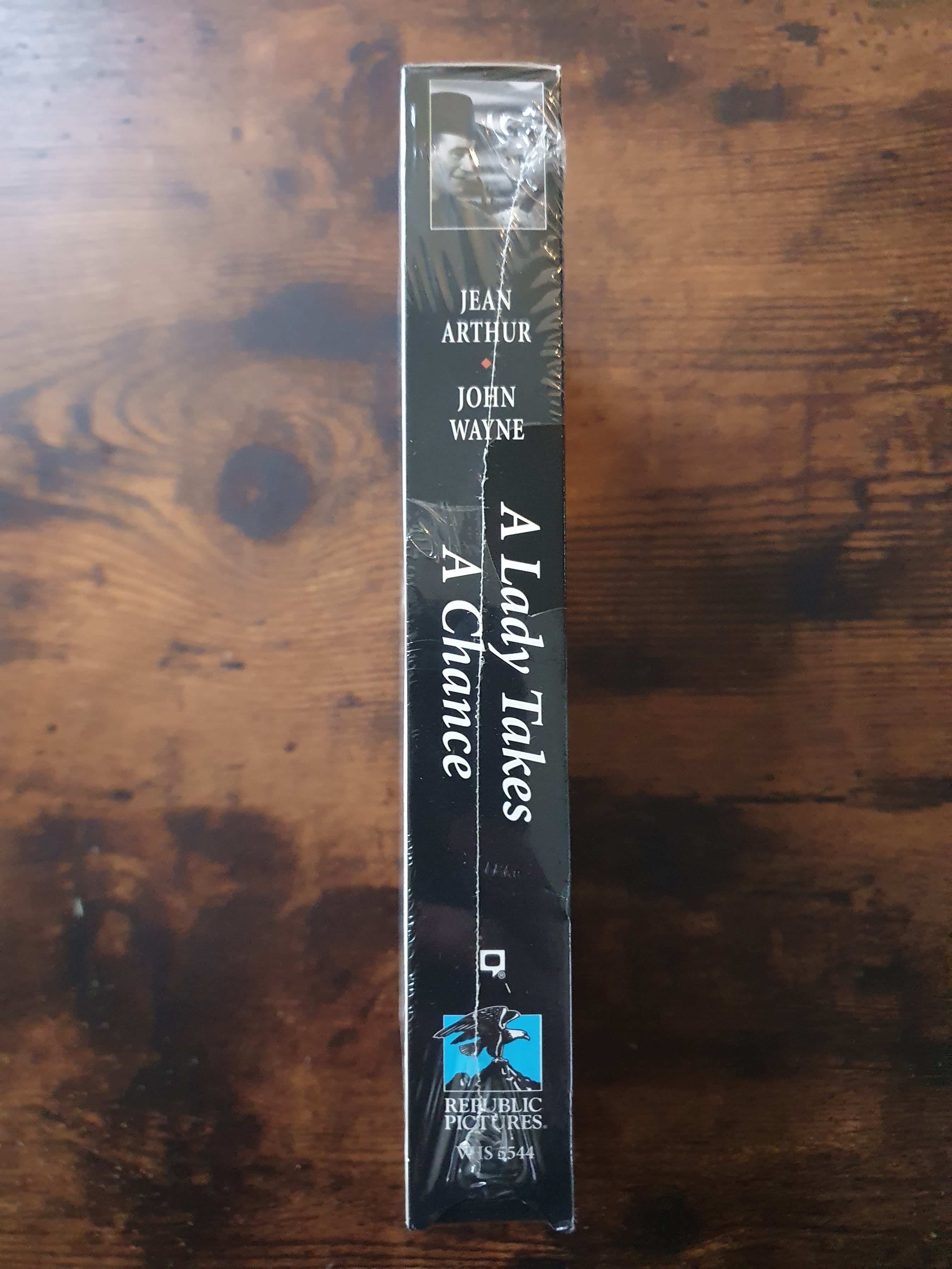 Sealed VHS: John Wayne - A Lady Takes a Chance