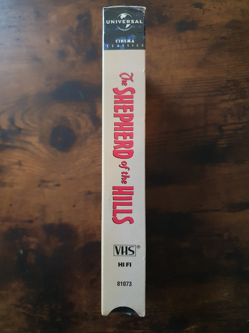 Sealed VHS: John Wayne - The Shepherd of the Hills