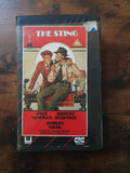 Big Box Ex-rental VHS: The Sting