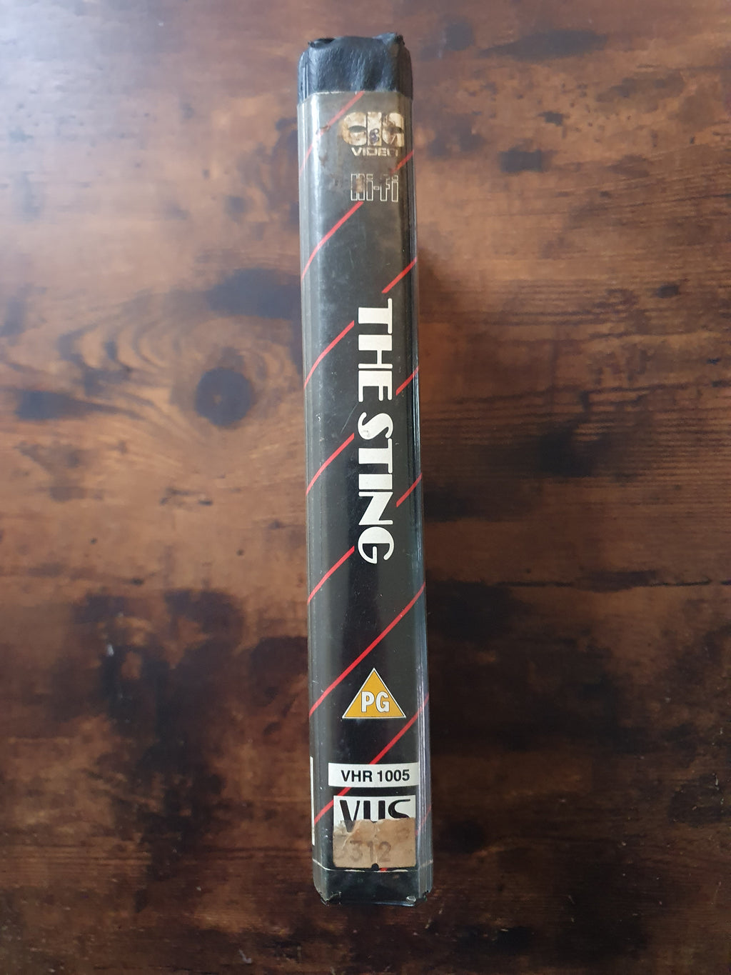 Big Box Ex-rental VHS: The Sting