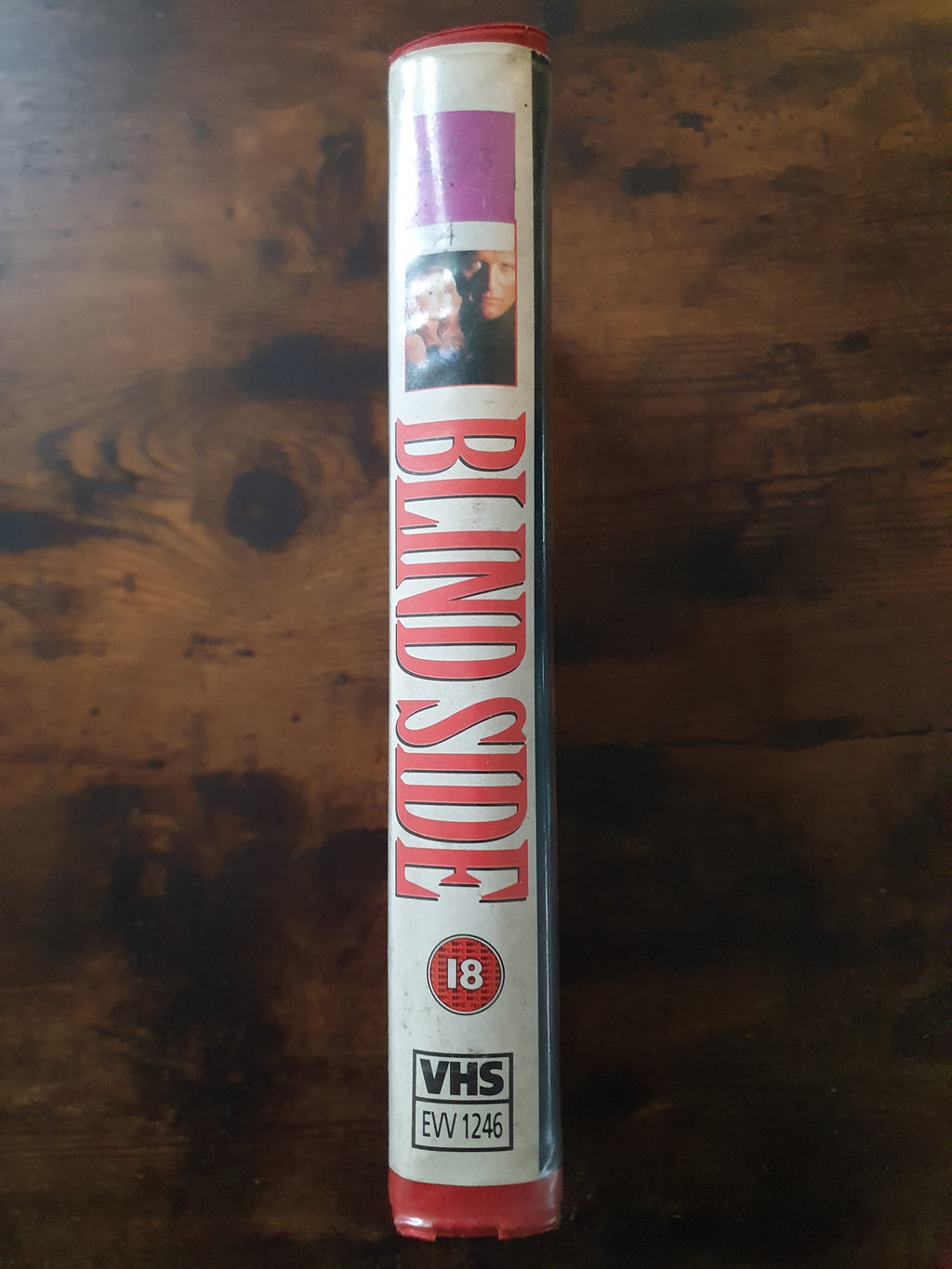 Big Box Ex-rental VHS: Rutger Hauer in Blind Side