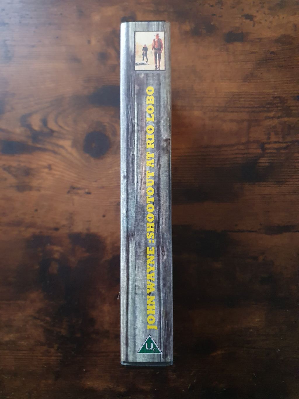 John Wayne VHS Unrated - Plimpton! Shootout at Rio Lobo