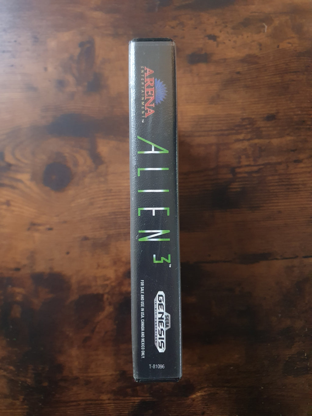 Alien 3 - Sega Genesis Game complete with manual