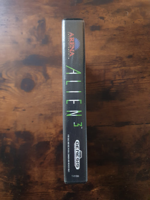Alien 3 - Sega Genesis Game complete with manual