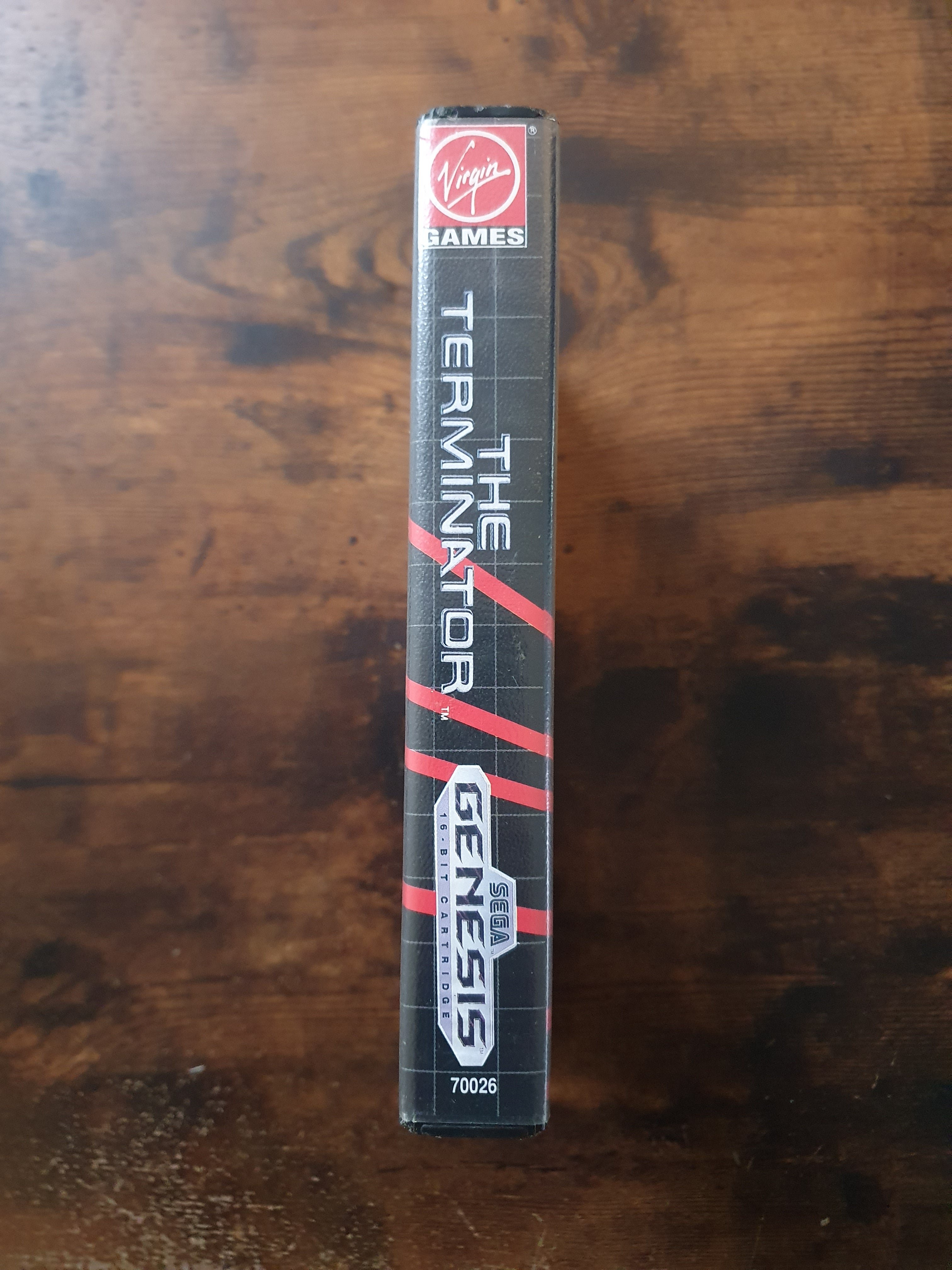 The Terminator - Sega Genesis Game complete No manual