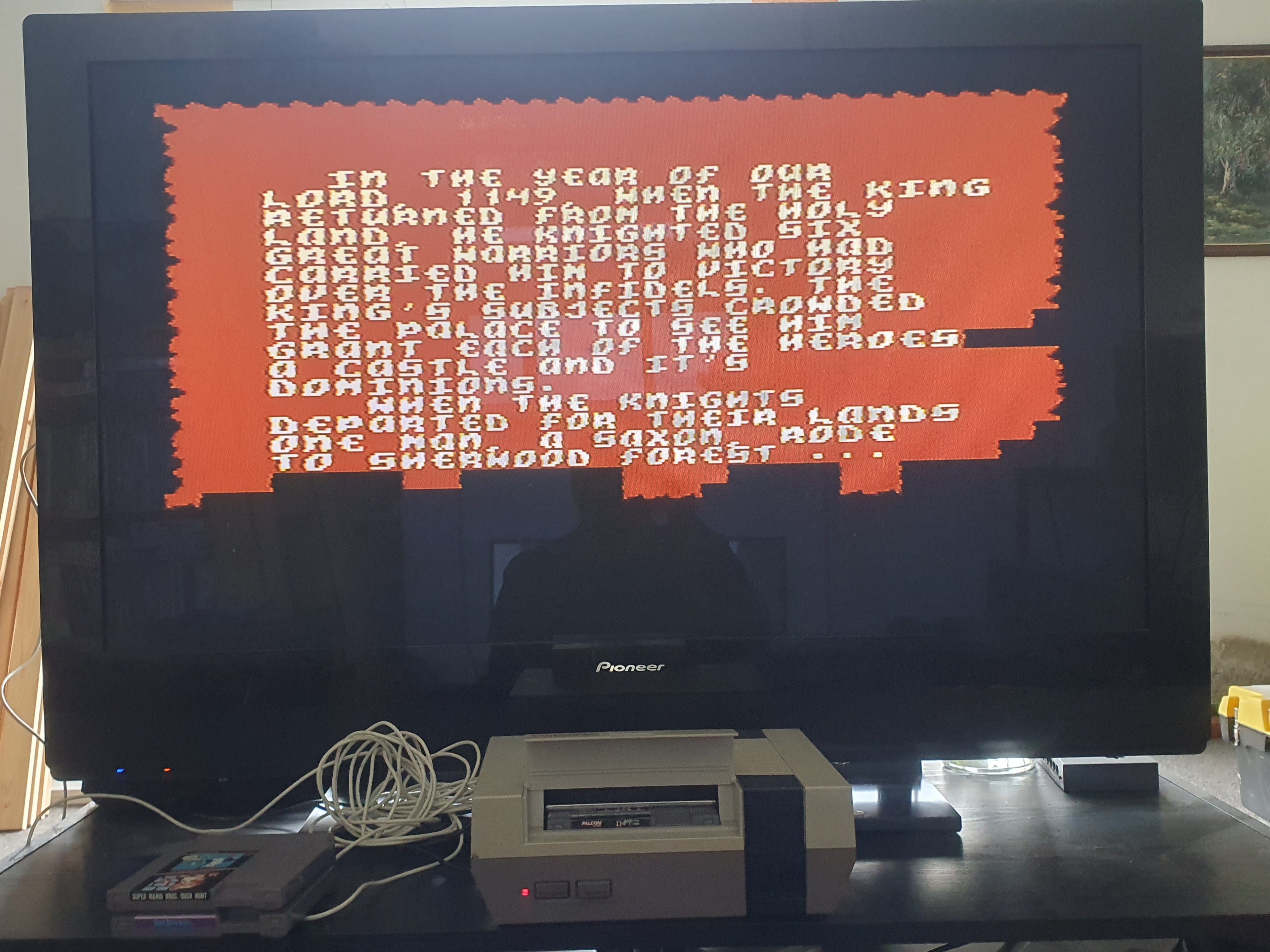 Nintendo Entertainment System (NES)