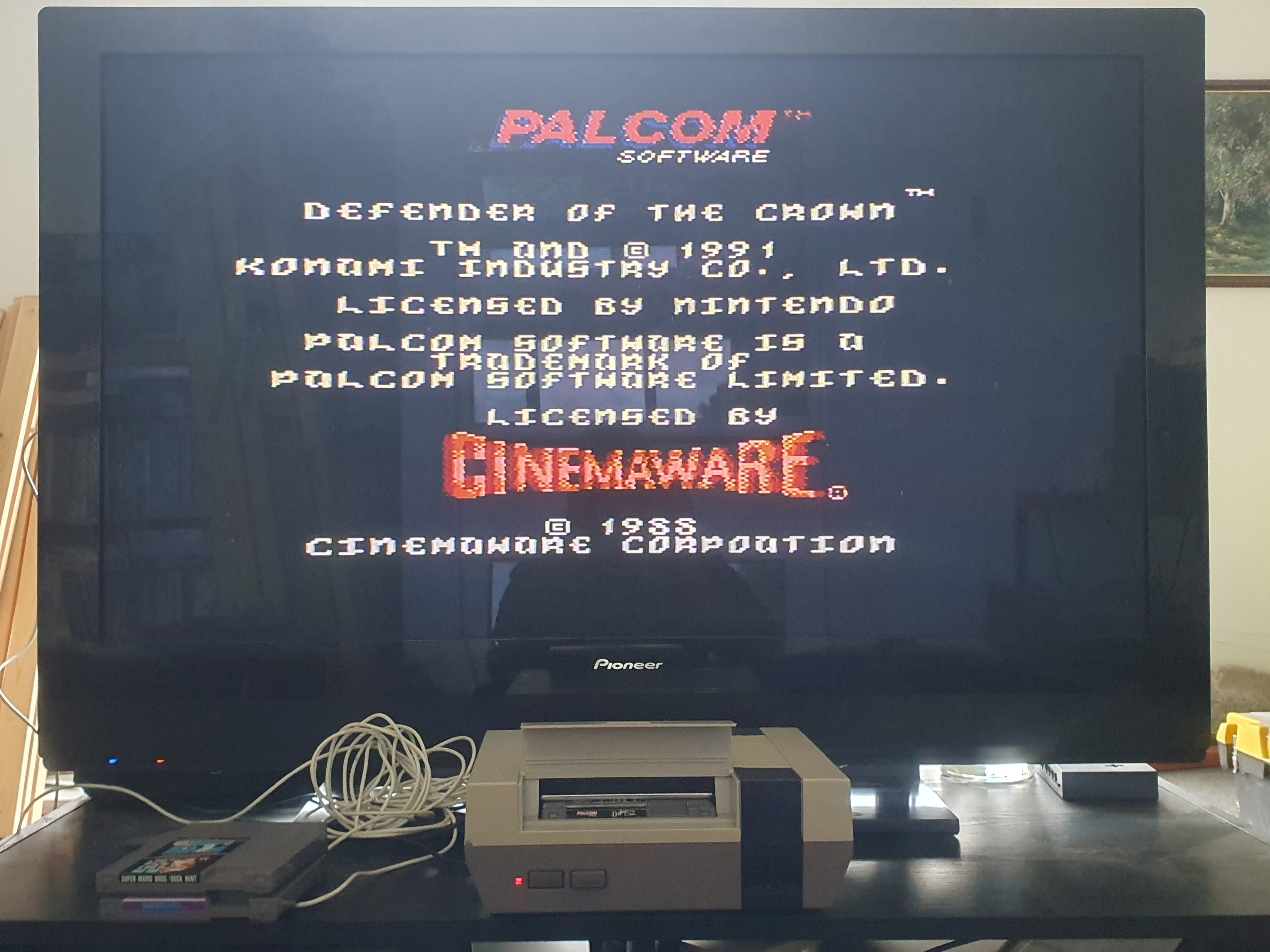 Nintendo Entertainment System (NES)