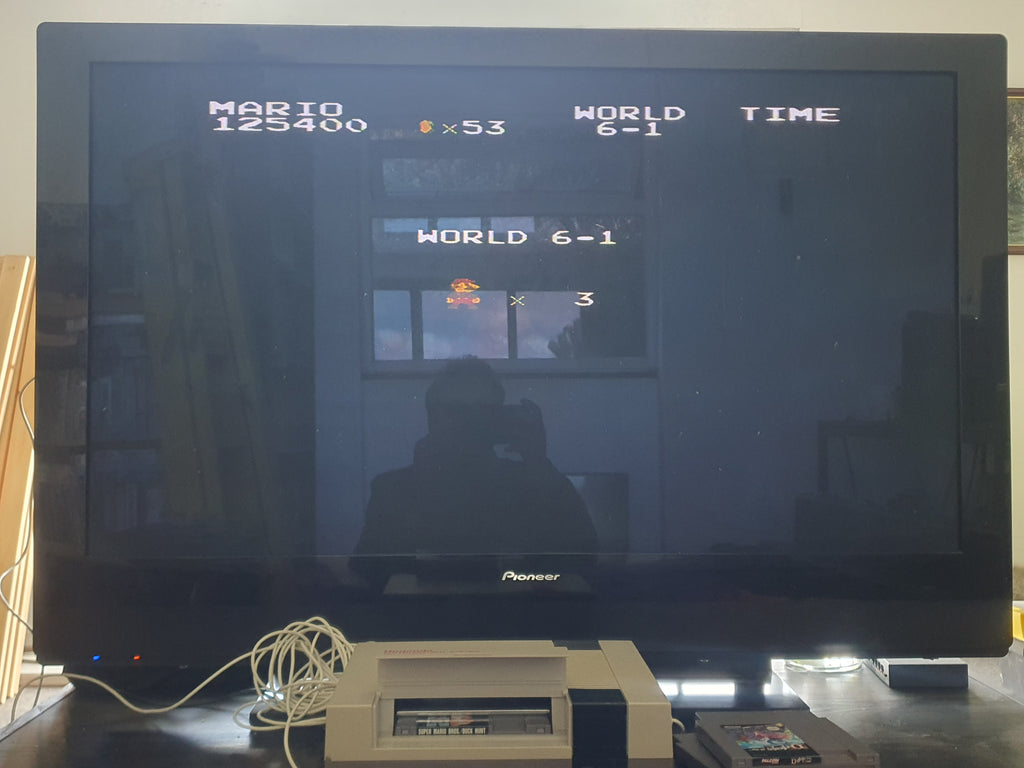 Nintendo Entertainment System (NES)