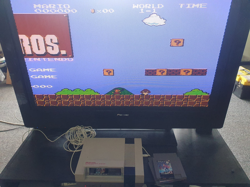 Nintendo Entertainment System (NES)