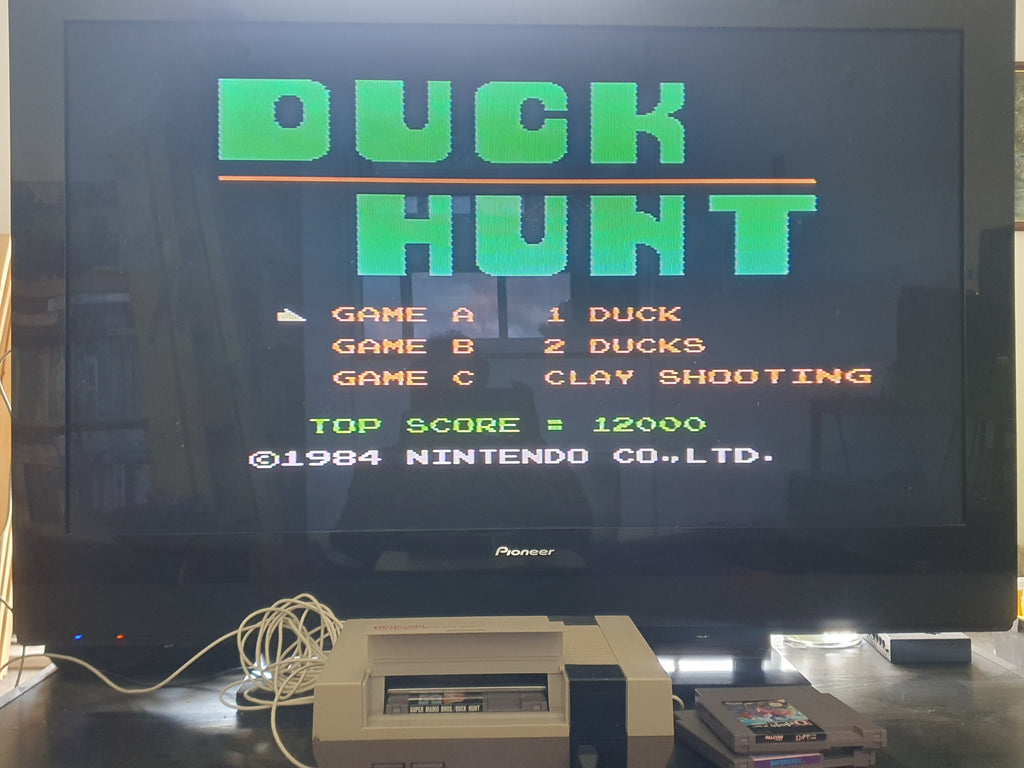 Nintendo Entertainment System (NES)