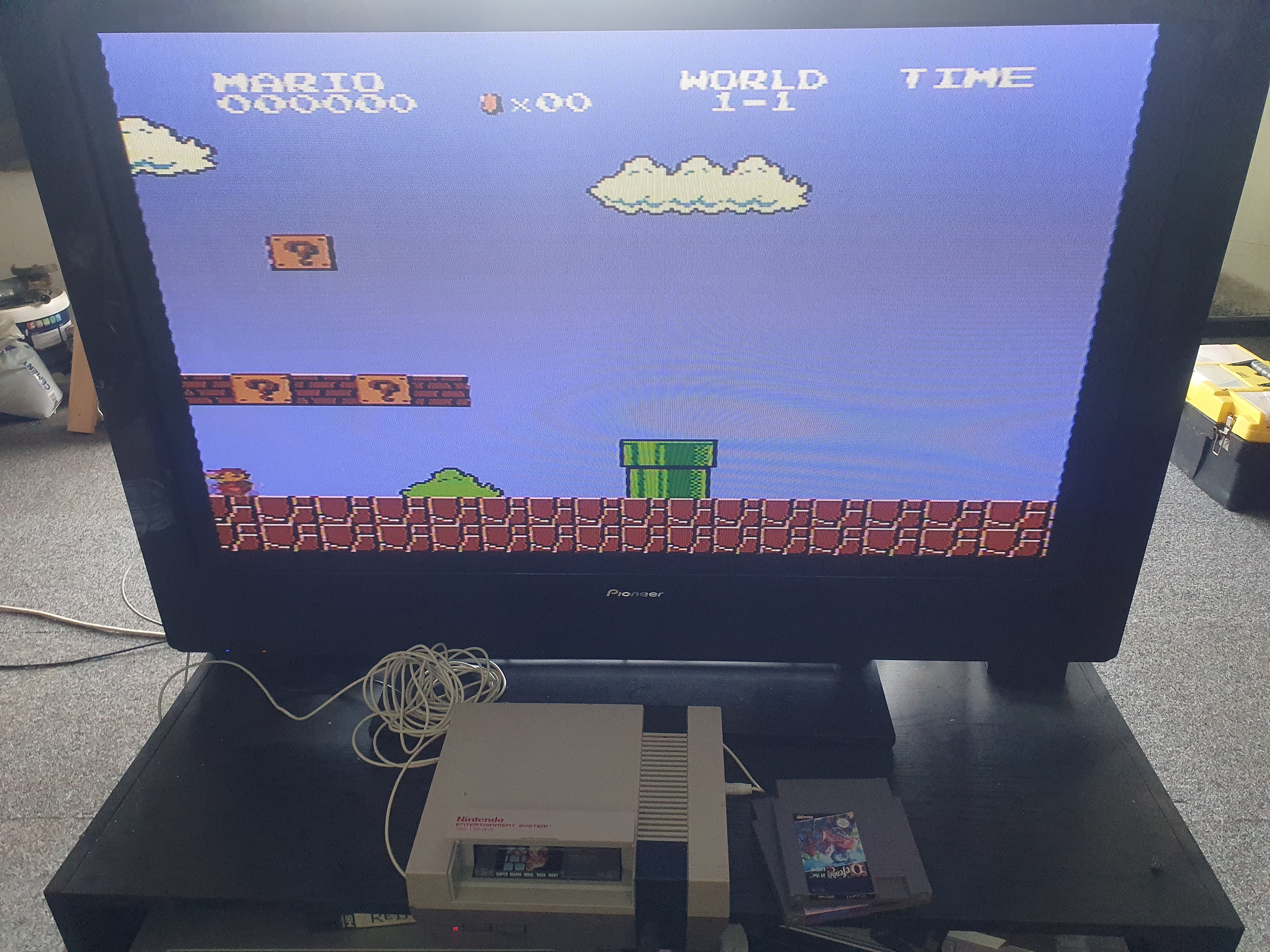 Nintendo Entertainment System (NES)